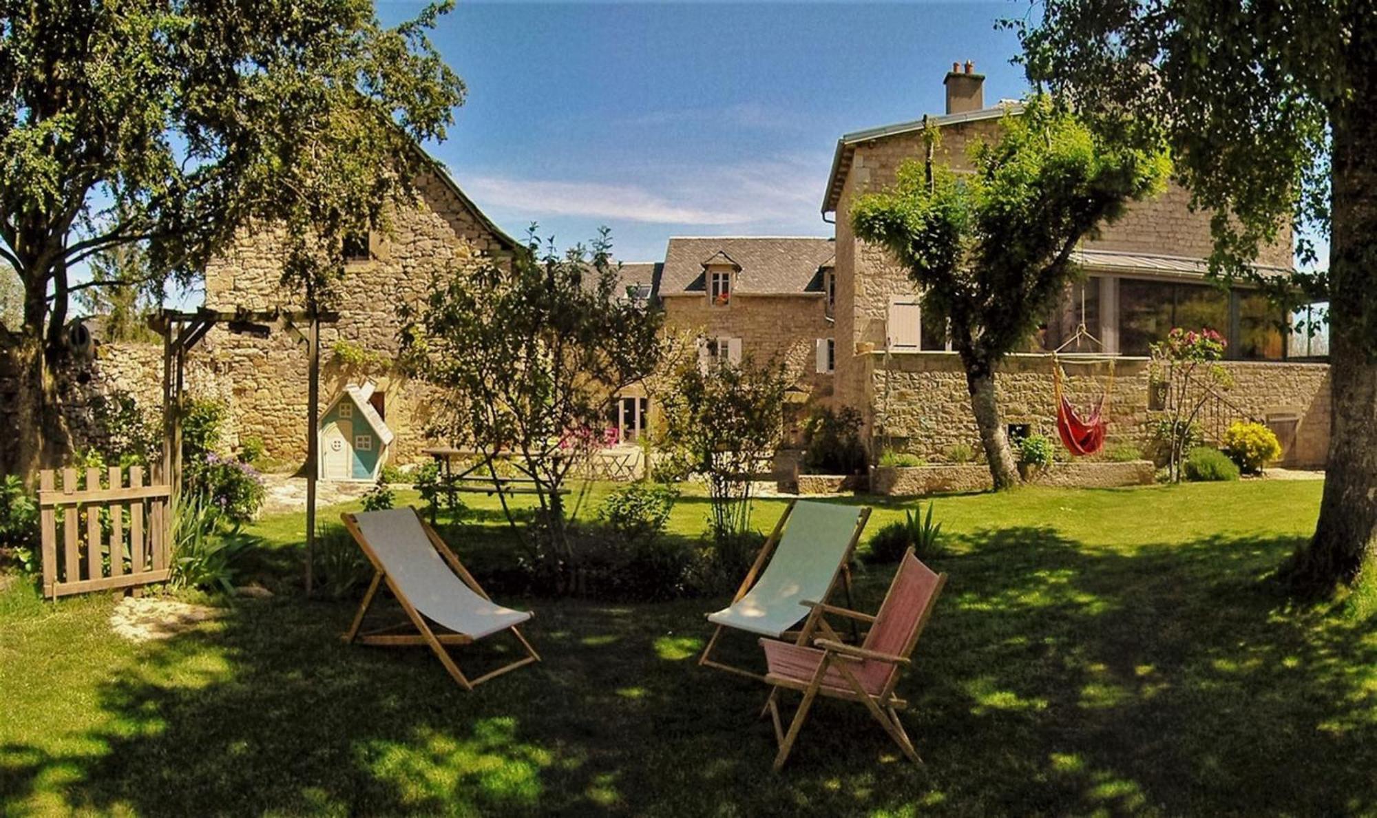 Le Clos Du Barry Severac-l'Eglise Exterior photo