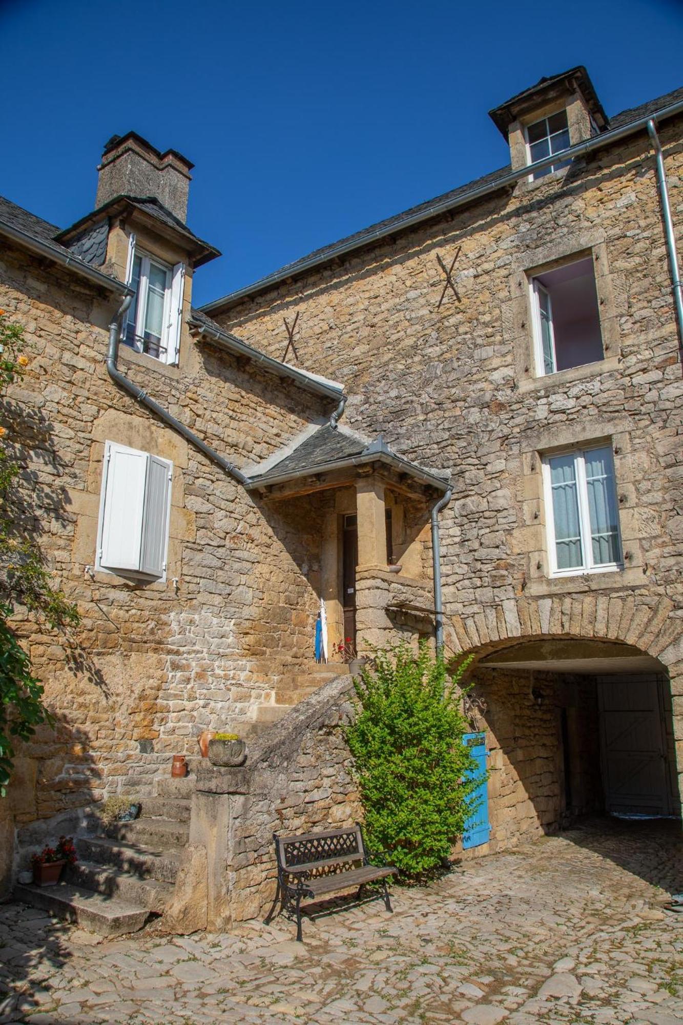 Le Clos Du Barry Severac-l'Eglise Exterior photo
